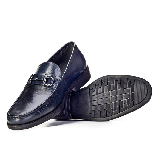Cabani 466M1133 Erkek %100 Hakiki Deri loafer & makosen 684 Laci Bufalo-Laci Geyik