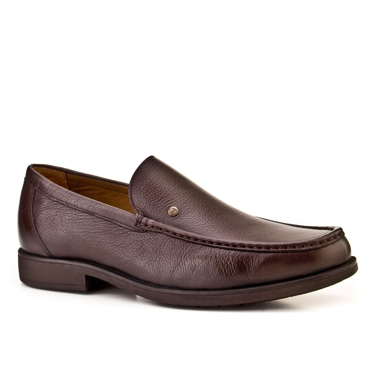 Cabani 466M1196 Erkek %100 Hakiki Deri loafer & makosen 027 Kahve Ufak Kırma