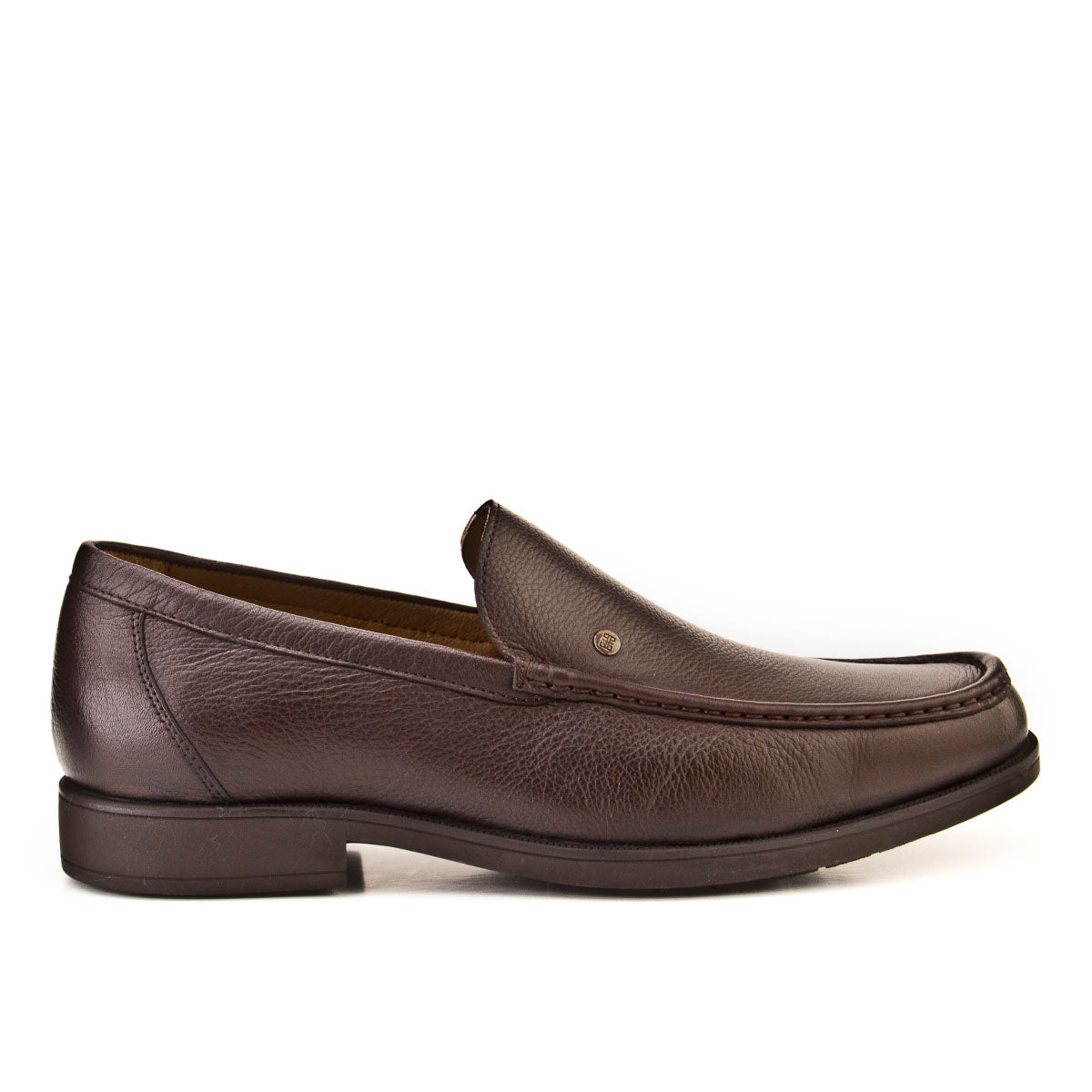 Cabani 466M1196 Erkek %100 Hakiki Deri loafer & makosen 027 Kahve Ufak Kırma