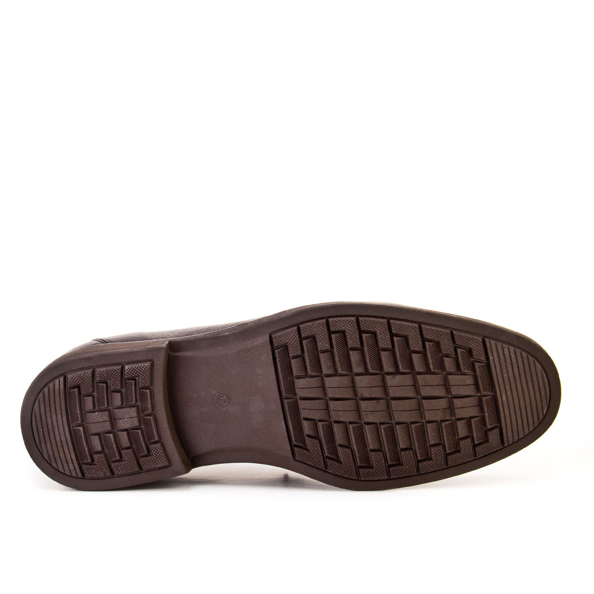 Cabani 466M1196 Erkek %100 Hakiki Deri loafer & makosen 027 Kahve Ufak Kırma