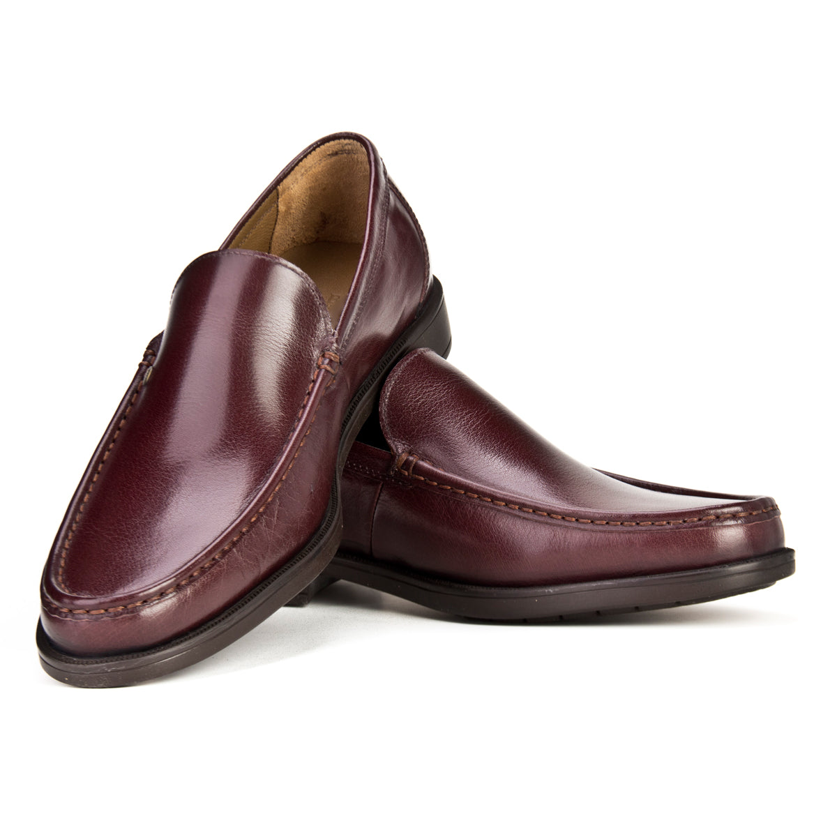 Cabani 466M1196 Erkek %100 Hakiki Deri loafer & makosen Kahve Bufalo