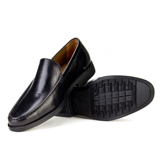 Cabani 466M1196 Erkek %100 Hakiki Deri loafer & makosen 410 Siyah Bufalo-Siyah Geyik