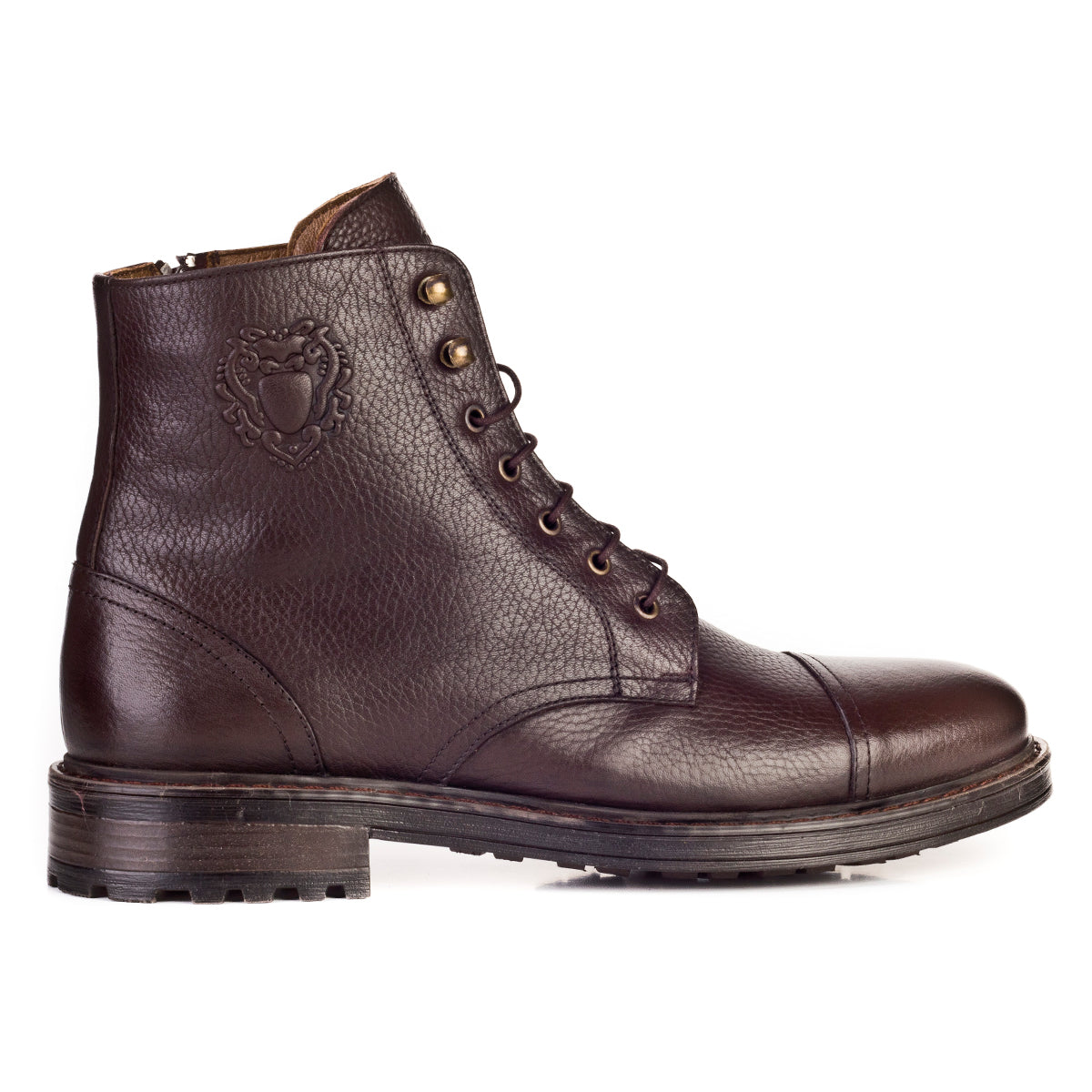 Cabani 485E748 Erkek %100 Hakiki Deri Günlük Bot Kahverengi