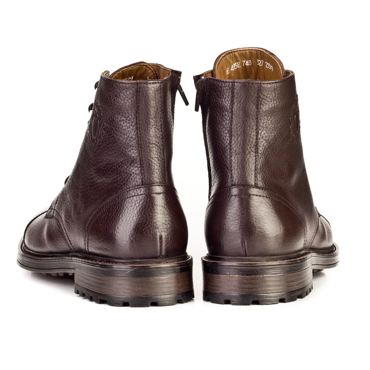 Cabani 485E748 Erkek %100 Hakiki Deri Günlük Bot Kahverengi