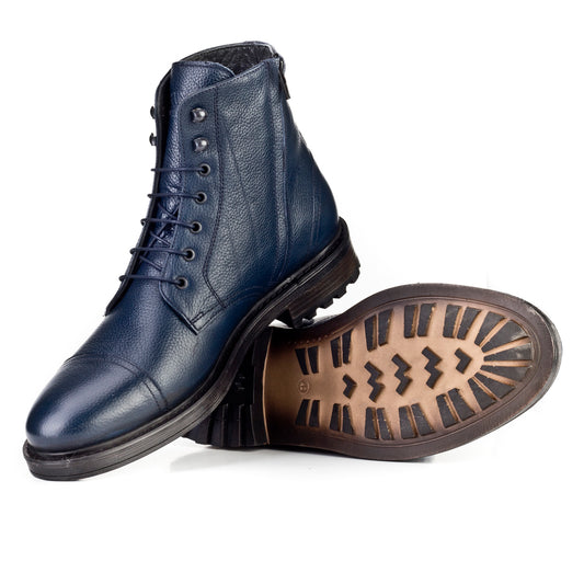 Cabani 485E748 Erkek %100 Hakiki Deri Günlük Bot 886 Laci Floter