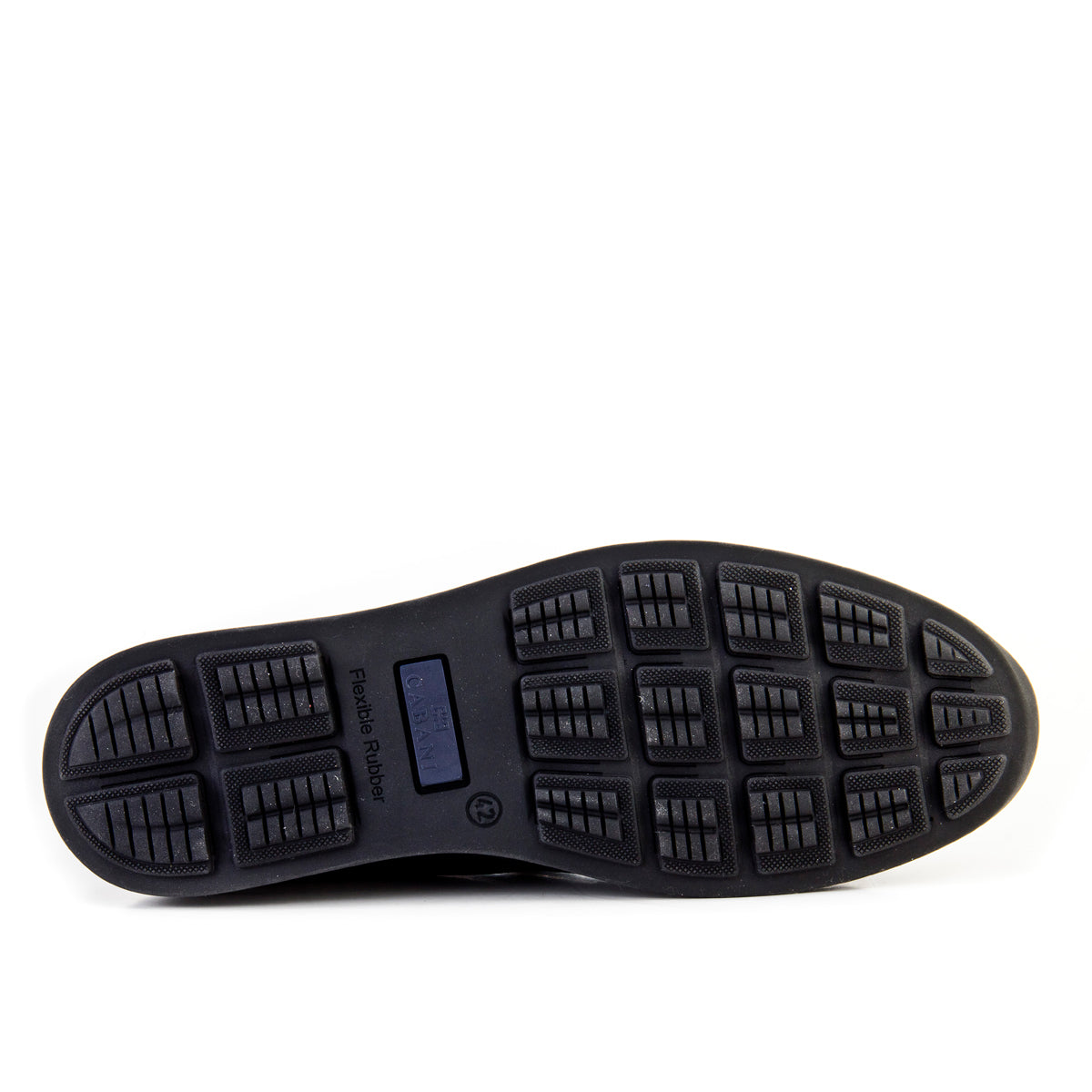 Cabani 438M1109 Erkek %100 Hakiki Deri Günlük Ayakkabı Siyah