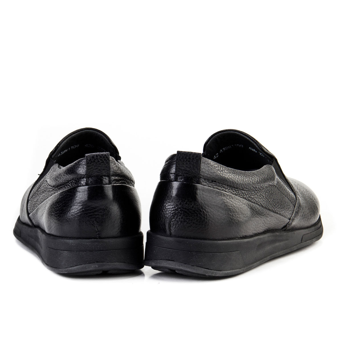 Cabani 438M1109 Erkek %100 Hakiki Deri Günlük Ayakkabı Siyah