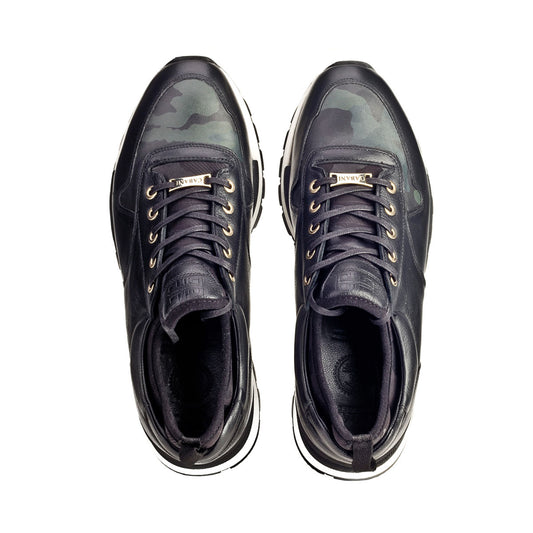 Cabani 460E1181 Erkek %100 Hakiki Deri sneaker &spor 763 Füme Antilop - Gri Laris