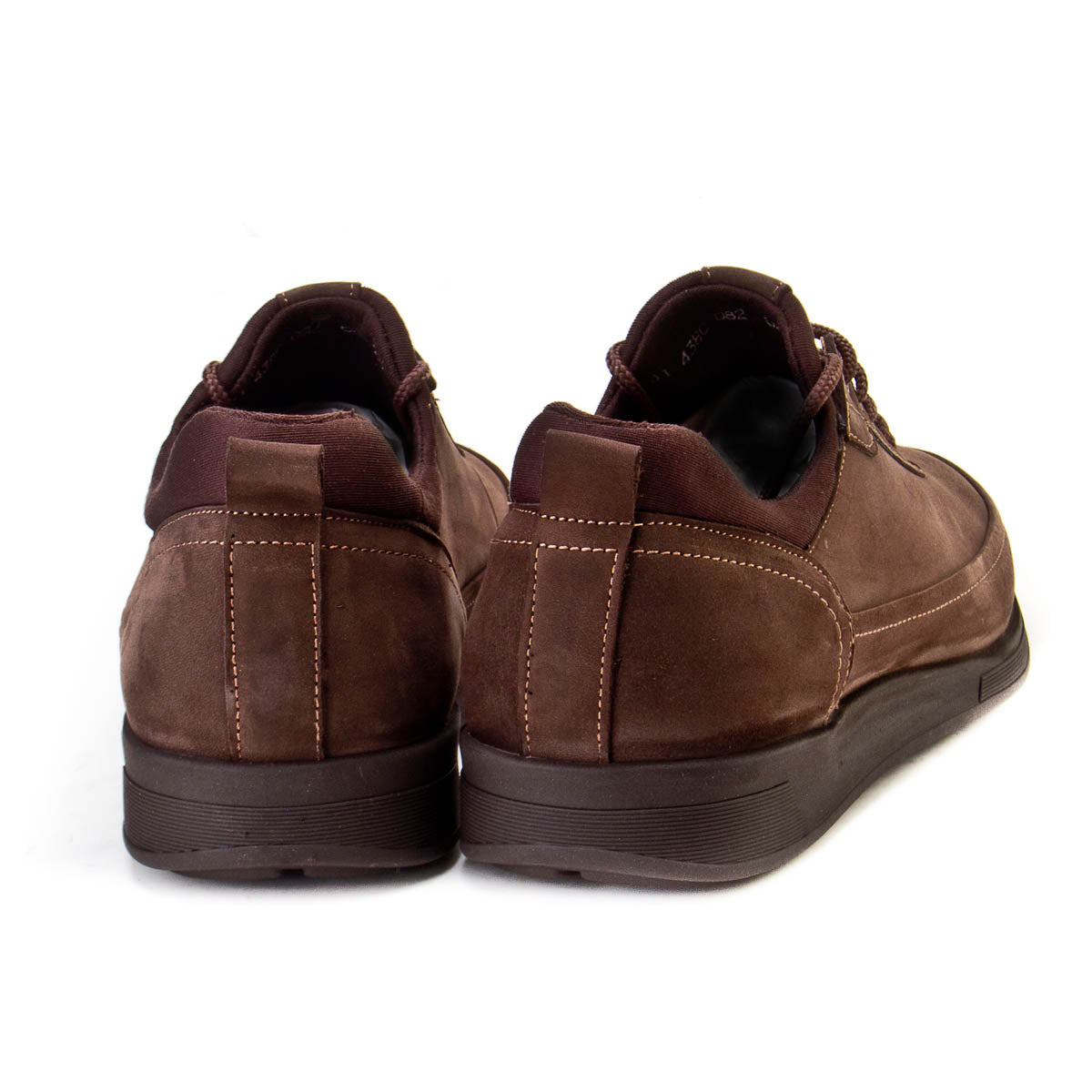 Cabani 438C082 Erkek Nubuk Deri Günlük Ayakkabı Kahve Nubuk