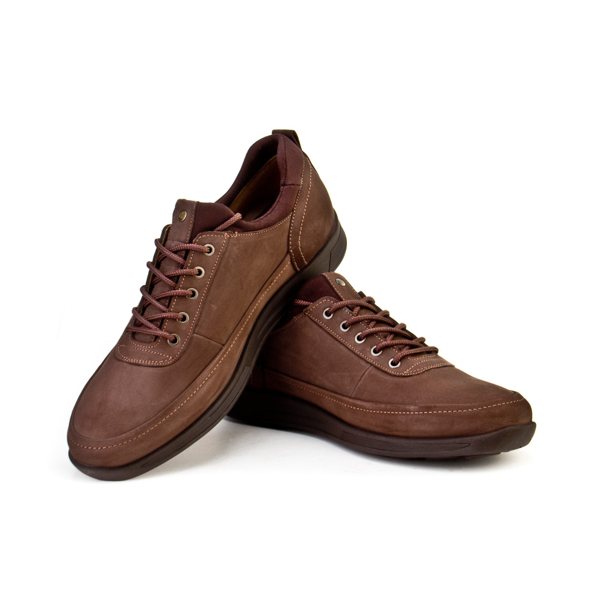 Cabani 438C082 Erkek Nubuk Deri Günlük Ayakkabı Kahve Nubuk