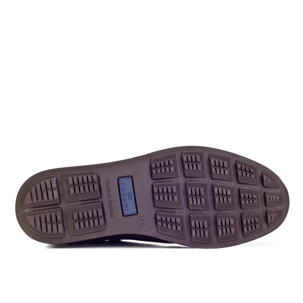 Cabani 438C082 Erkek %100 Hakiki Deri Günlük Ayakkabı Kahverengi