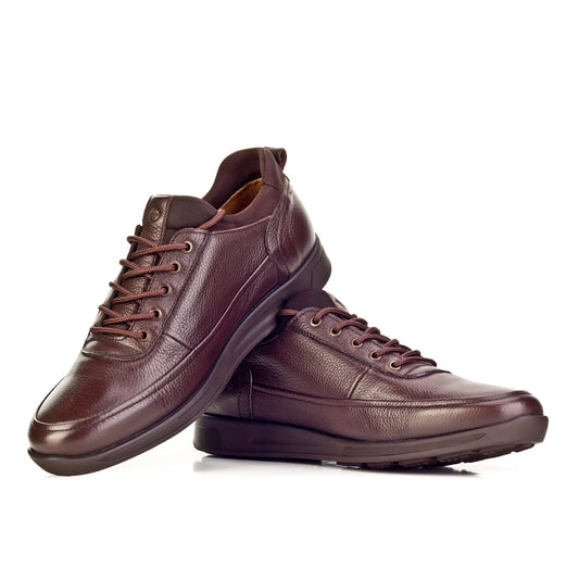 Cabani 438C082 Erkek %100 Hakiki Deri Günlük Ayakkabı Kahverengi