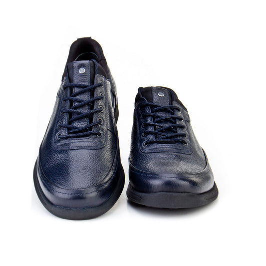 Cabani 438C082 Erkek %100 Hakiki Deri Günlük Ayakkabı Lacivert
