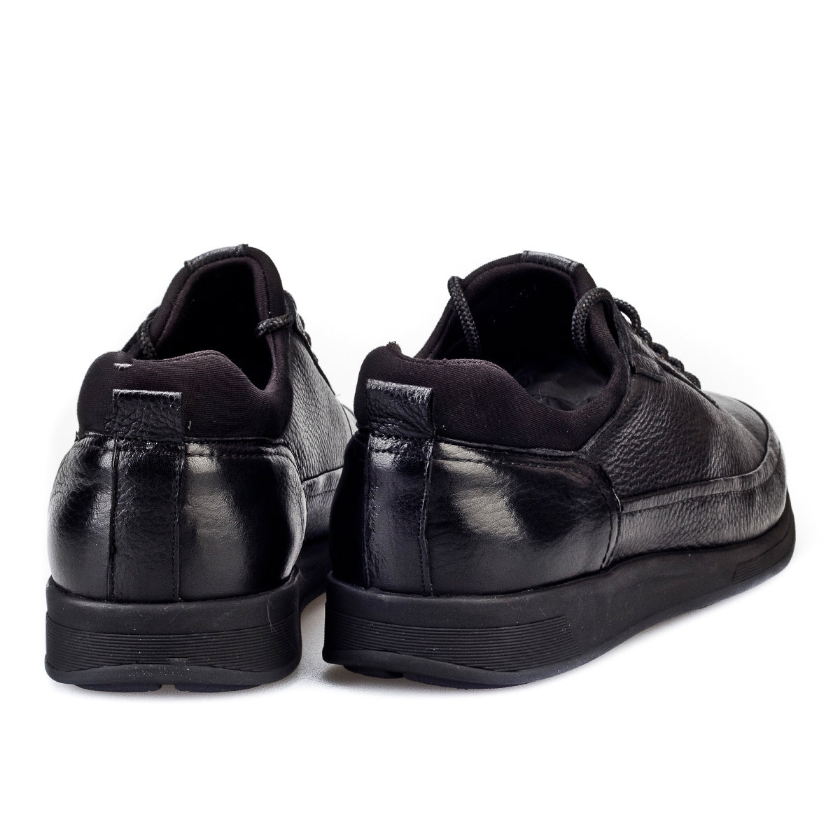 Cabani 438C082 Erkek %100 Hakiki Deri Günlük Ayakkabı Siyah