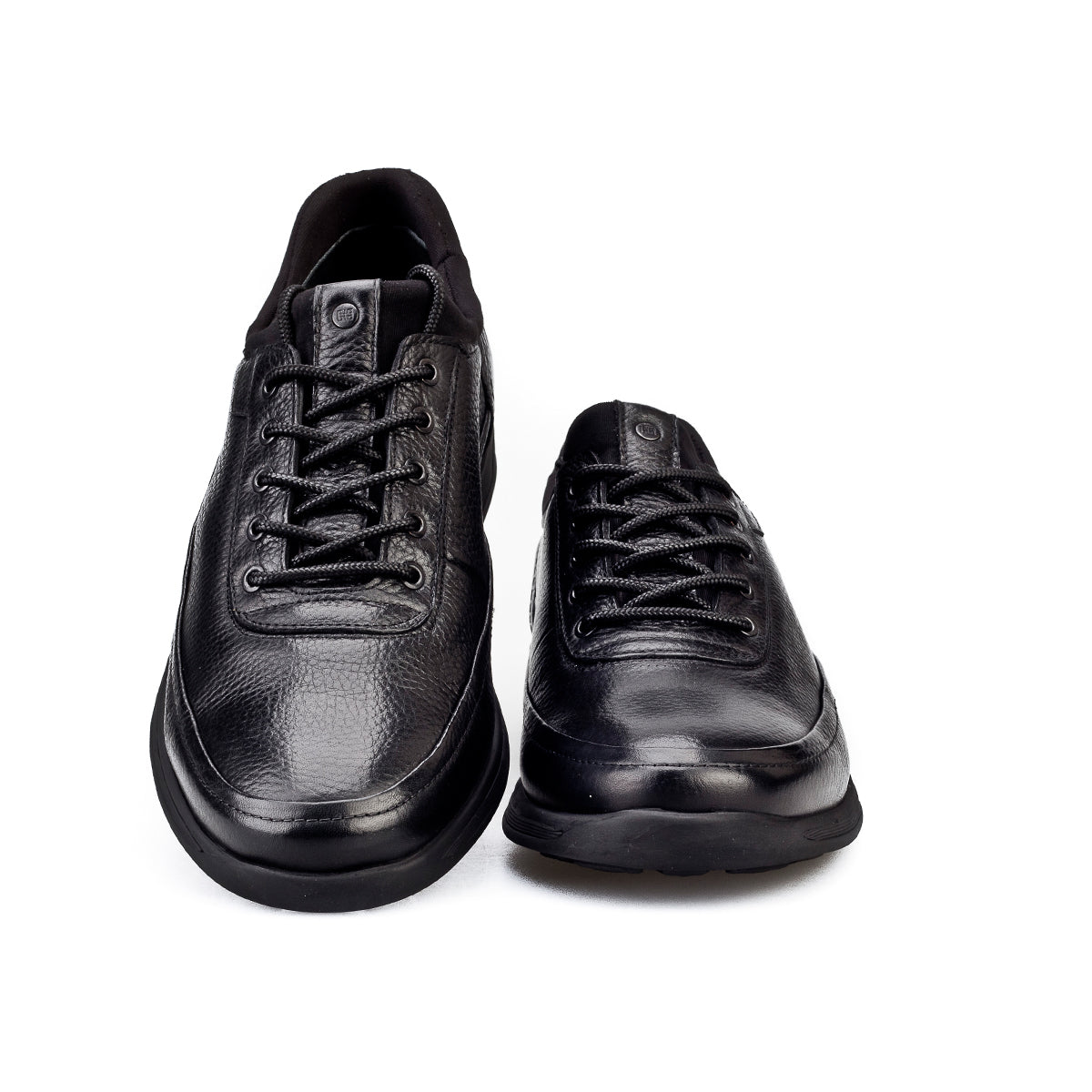 Cabani 438C082 Erkek %100 Hakiki Deri Günlük Ayakkabı Siyah