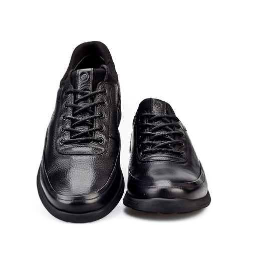 Cabani 438C082 Erkek %100 Hakiki Deri Günlük Ayakkabı Siyah