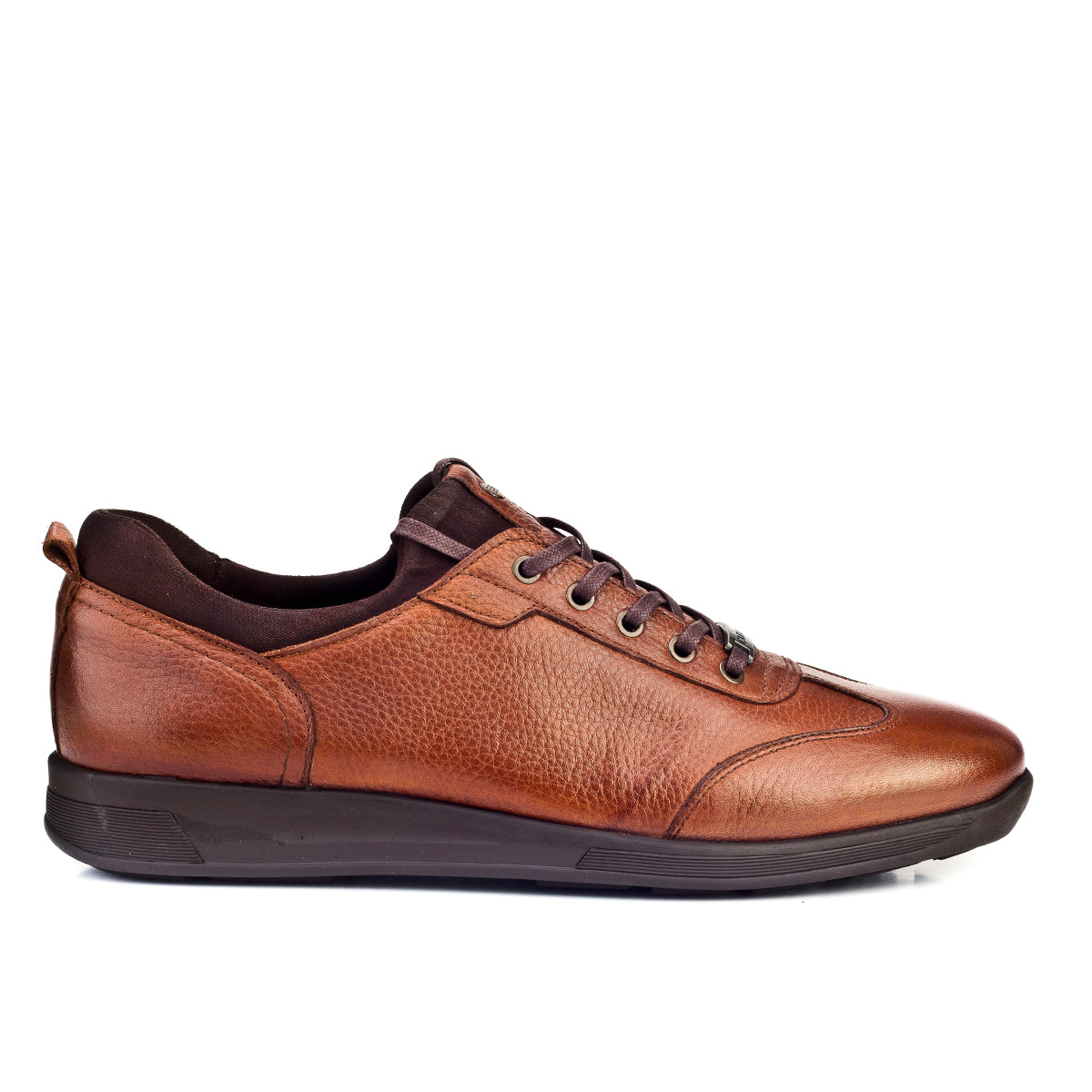 Cabani 438B1082 Erkek %100 Hakiki Deri Outlet Ayakkabı 269 Taba Kırma Floter