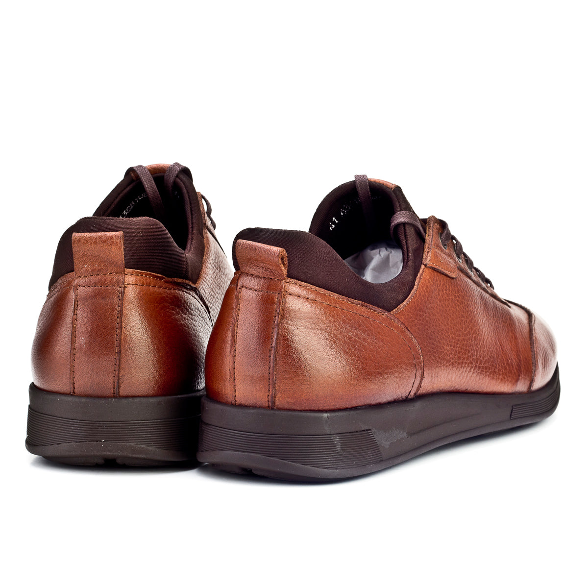 Cabani 438B1082 Erkek %100 Hakiki Deri Outlet Ayakkabı Taba