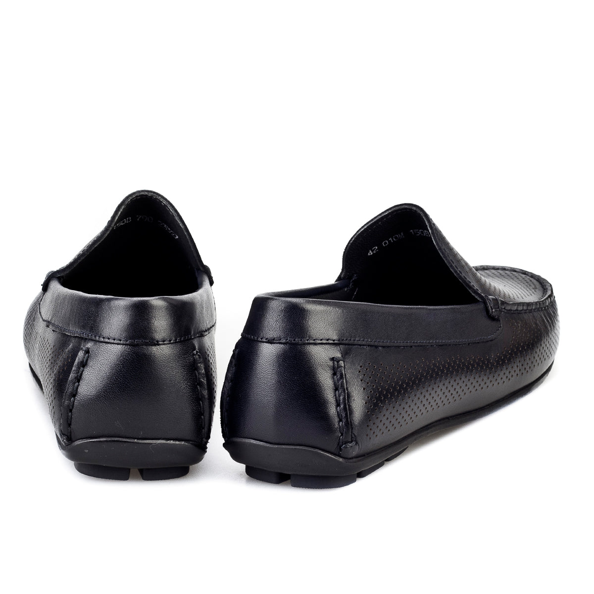 Cabani 010M150B Erkek %100 Hakiki Deri loafer & makosen 790 Lacivert Antik