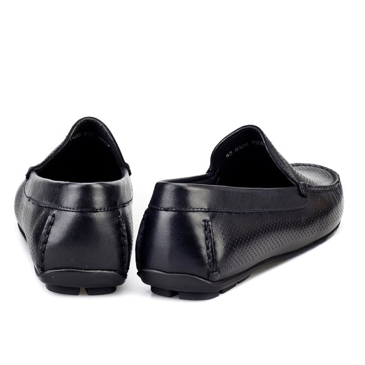 Cabani 010M150B Erkek %100 Hakiki Deri loafer & makosen Lacivert