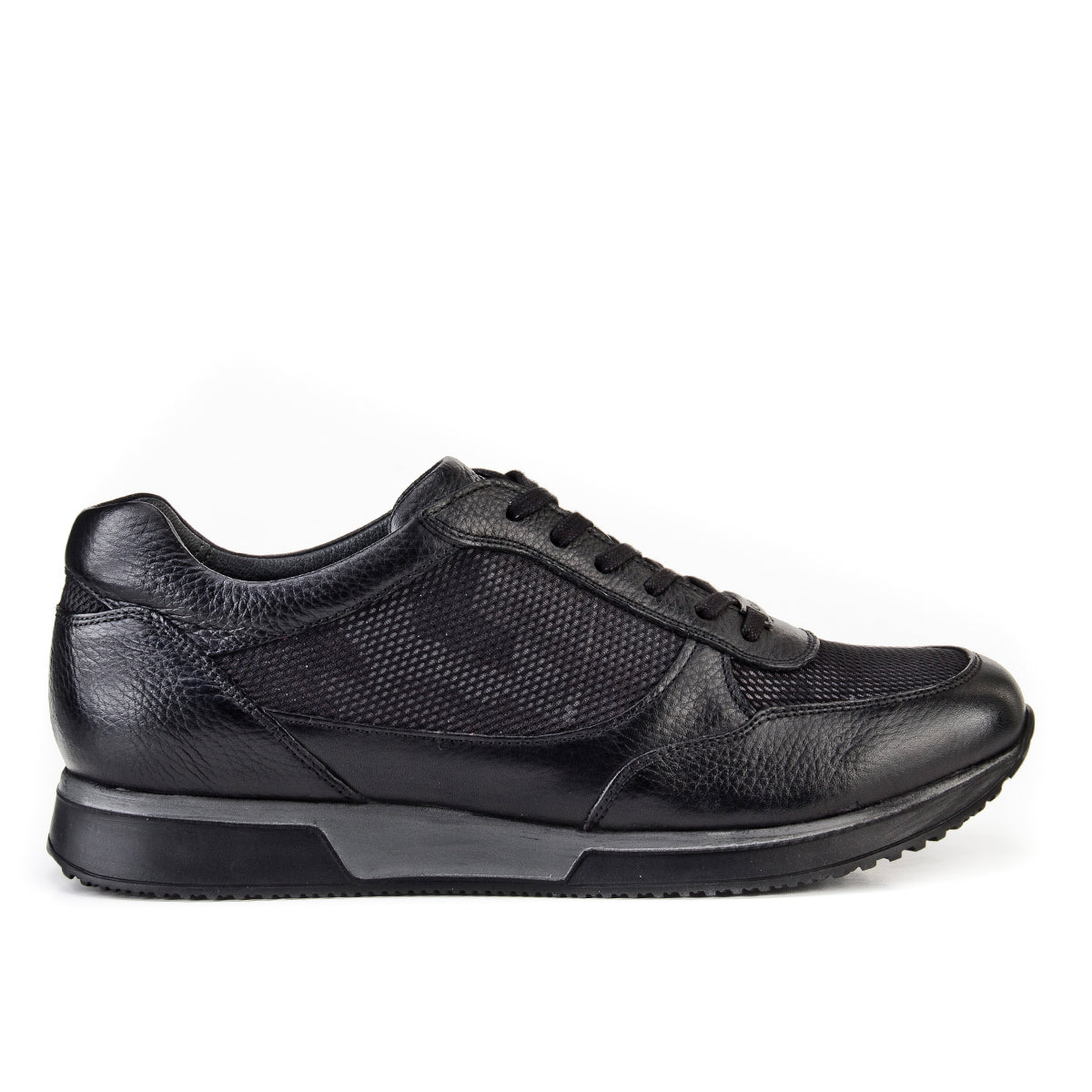 Cabani 183M548 Erkek %100 Hakiki Deri Günlük Ayakkabı Siyah