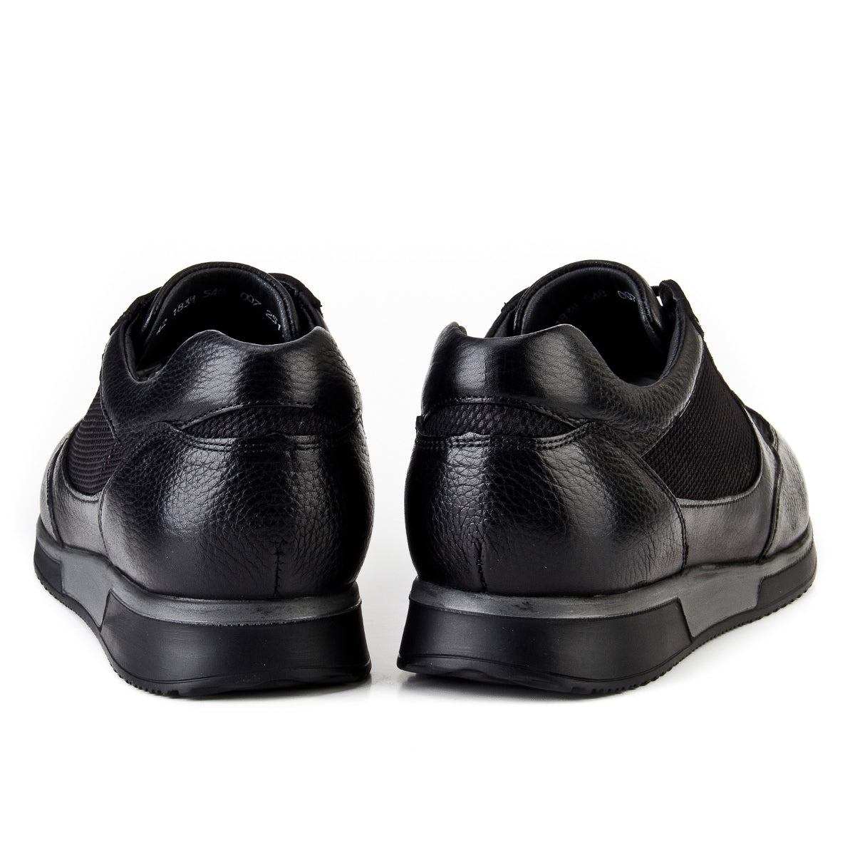 Cabani 183M548 Erkek %100 Hakiki Deri Günlük Ayakkabı Siyah