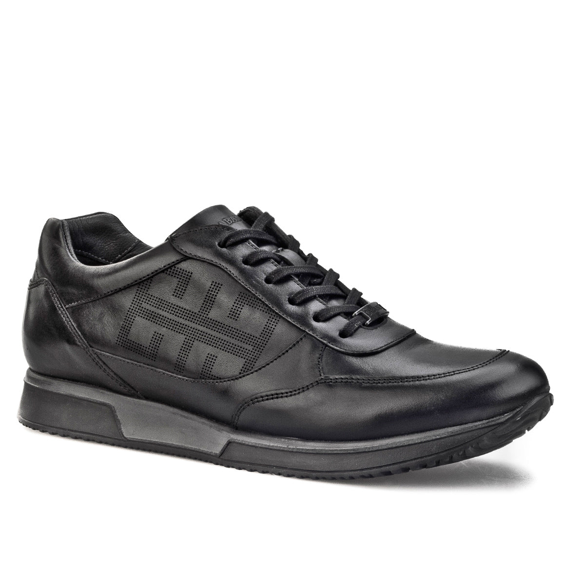 Cabani 183E548 Erkek %100 Hakiki Deri Günlük Ayakkabı Siyah