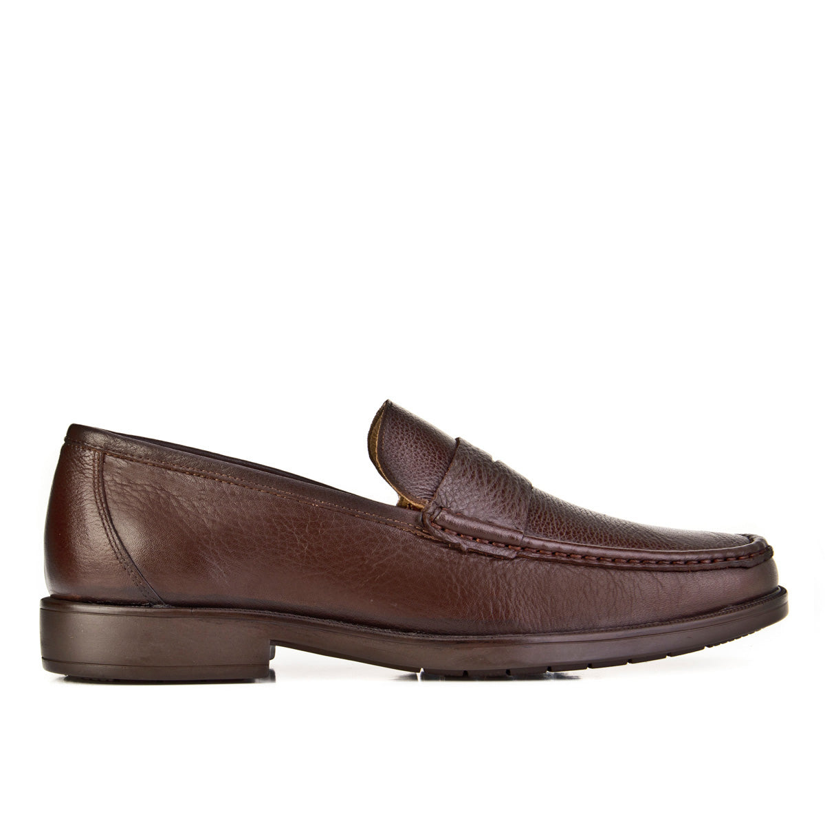 Cabani 466M1159 Erkek %100 Hakiki Deri loafer & makosen 027 Kahve Ufak Kırma
