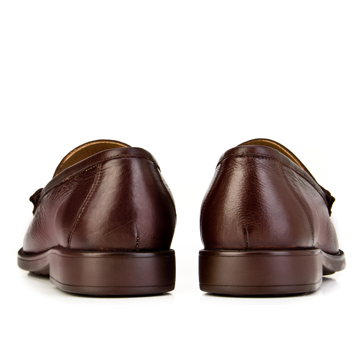Cabani 466M1159 Erkek %100 Hakiki Deri loafer & makosen 027 Kahve Ufak Kırma