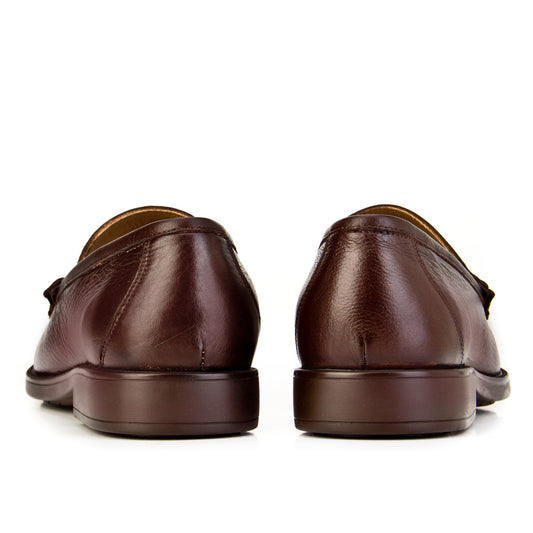 Cabani 466M1159 Erkek %100 Hakiki Deri loafer & makosen 027 Kahve Ufak Kırma