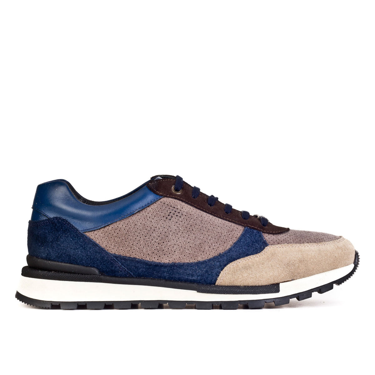 Cabani 460M548E Erkek Süet Hakiki Deri sneaker &spor Bej