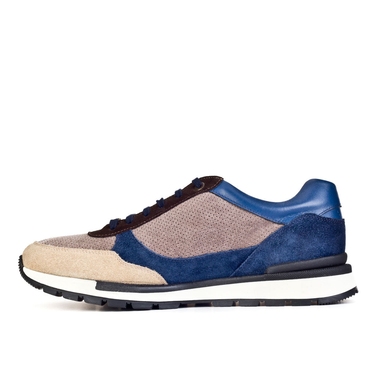 Cabani 460M548E Erkek Süet Hakiki Deri sneaker &spor Bej