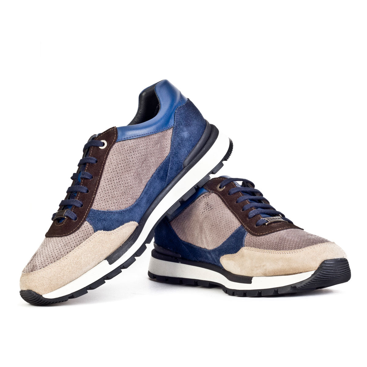 Cabani 460M548E Erkek Süet Hakiki Deri sneaker &spor Bej