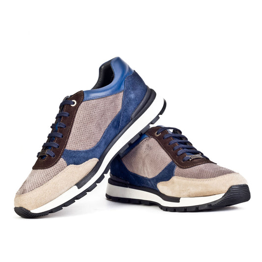 Cabani 460M548E Erkek Süet Hakiki Deri sneaker &spor Bej