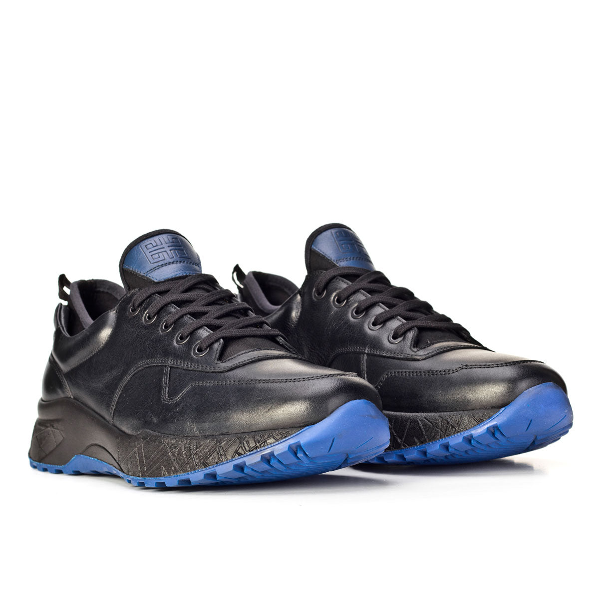 Cabani 150E1181 Erkek %100 Hakiki Deri sneaker &spor Siyah