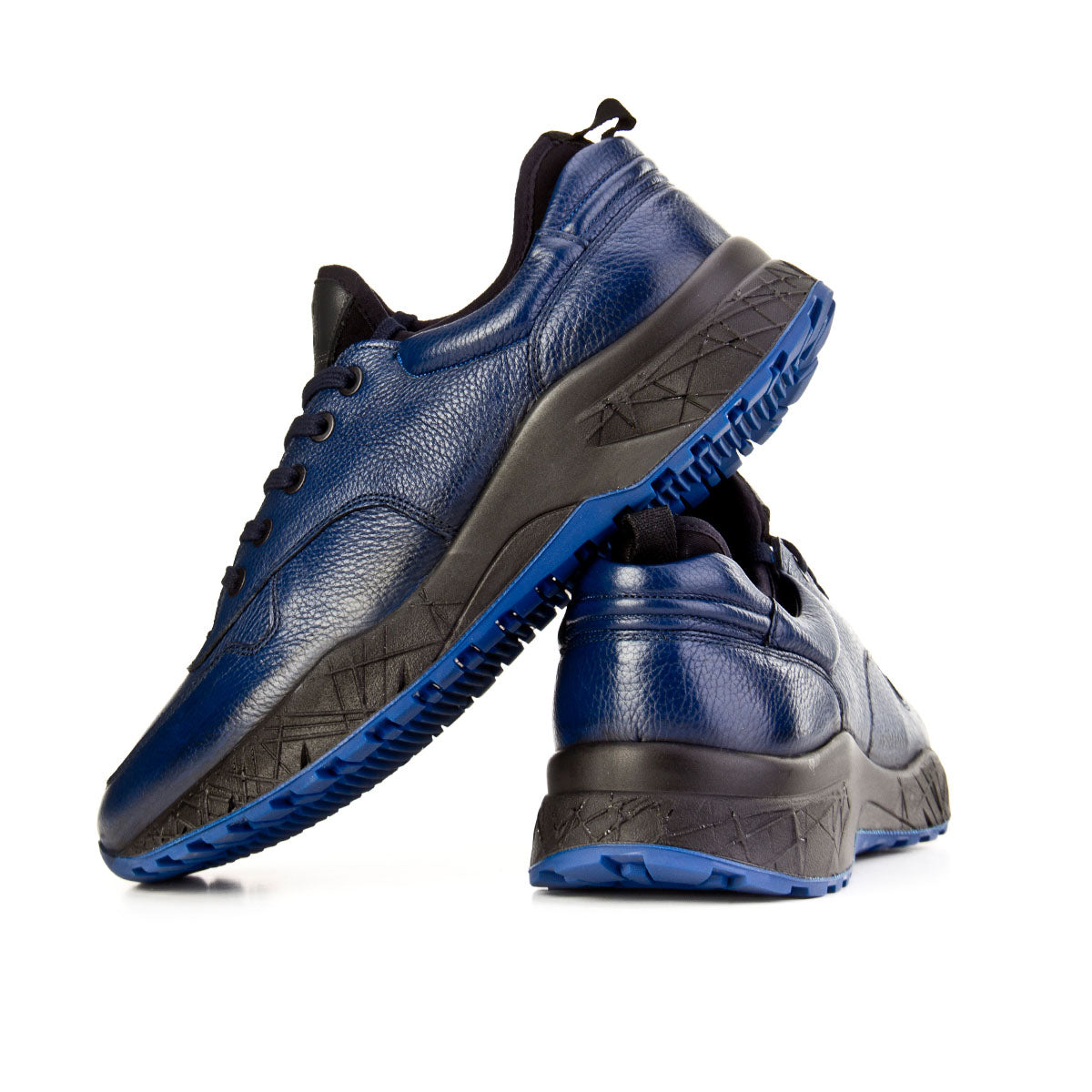 Cabani 150E1181 Erkek %100 Hakiki Deri sneaker &spor Füme