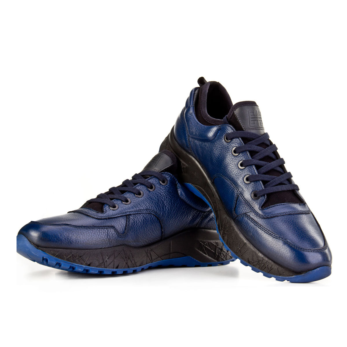 Cabani 150E1181 Erkek %100 Hakiki Deri sneaker &spor Füme