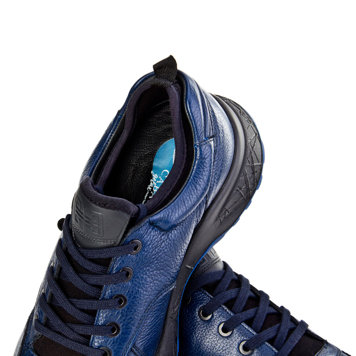 Cabani 150E1181 Erkek %100 Hakiki Deri sneaker &spor Füme