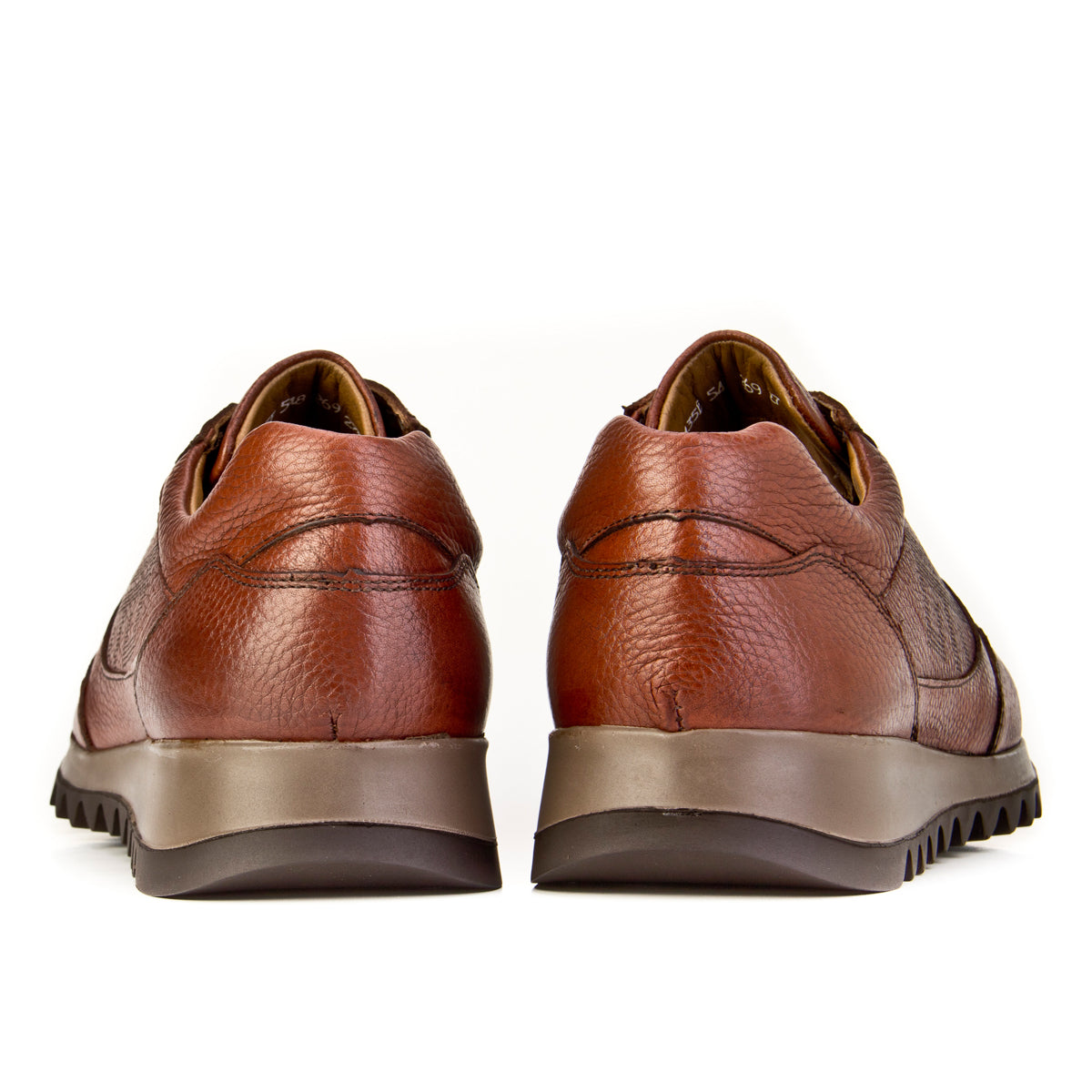 Cabani 435E548 Erkek %100 Hakiki Deri sneaker &spor Taba