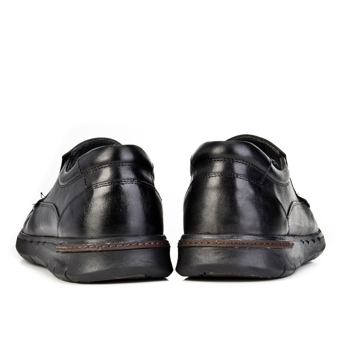 Cabani 133M365 Erkek %100 Hakiki Deri Klasik Ayakkabı 017 -Siyah Analin