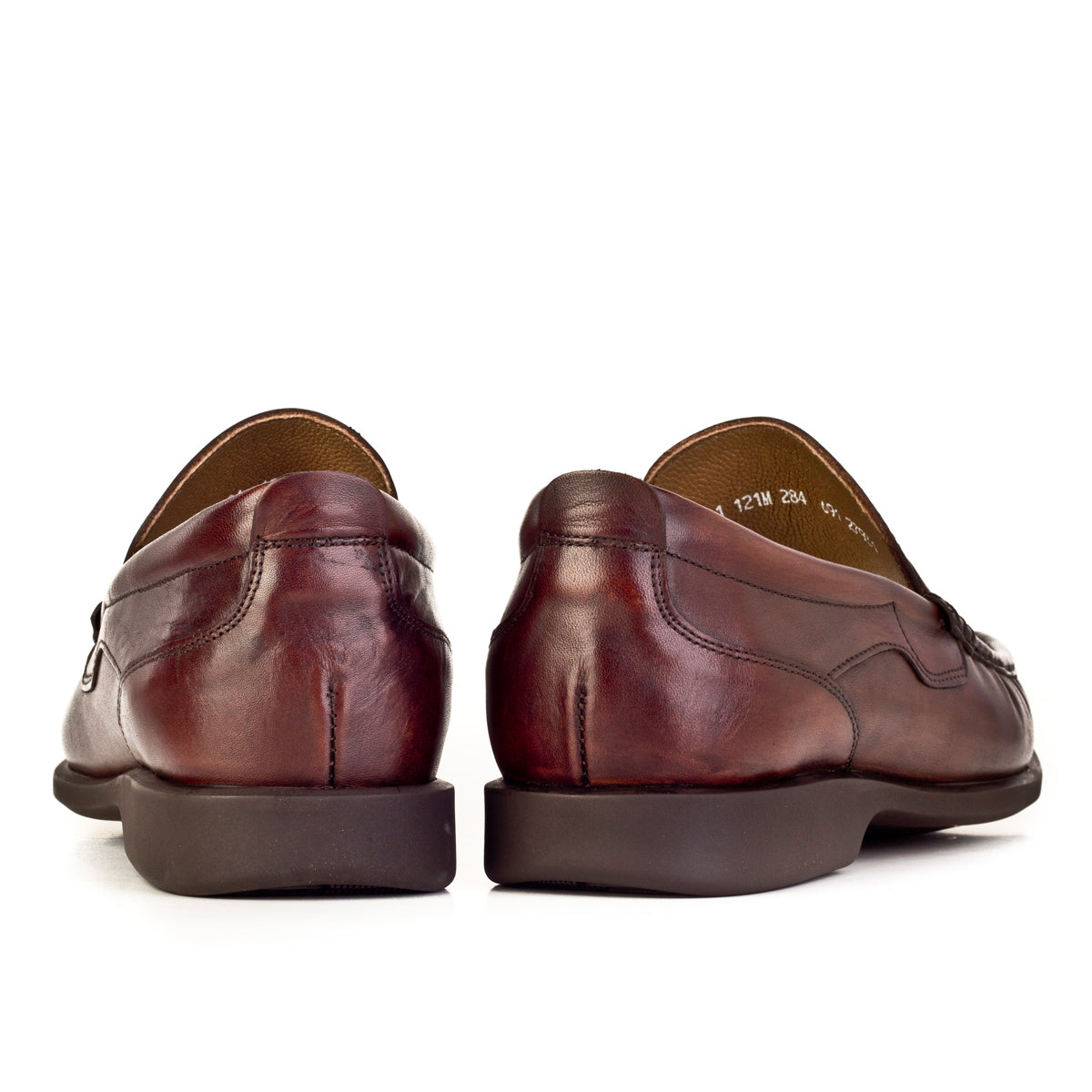 Cabani 121K284 Erkek %100 Hakiki Deri loafer & makosen Kahverengi