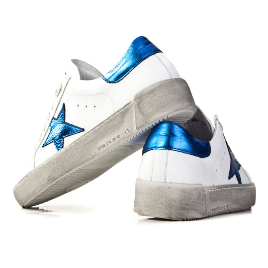 Cabani 212C1400 Kadın %100 Hakiki Deri sneaker &spor Beyaz