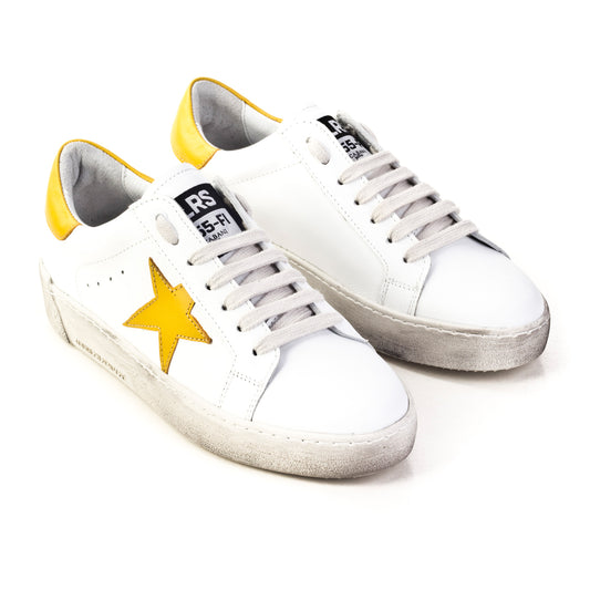 Cabani 212C1400 Kadın %100 Hakiki Deri sneaker &spor Beyaz