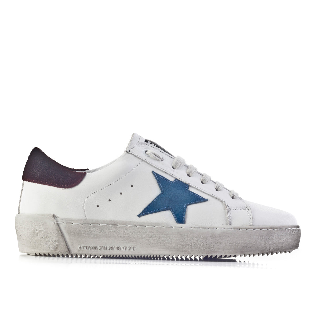 Cabani 212C1400 Kadın %100 Hakiki Deri sneaker &spor Beyaz