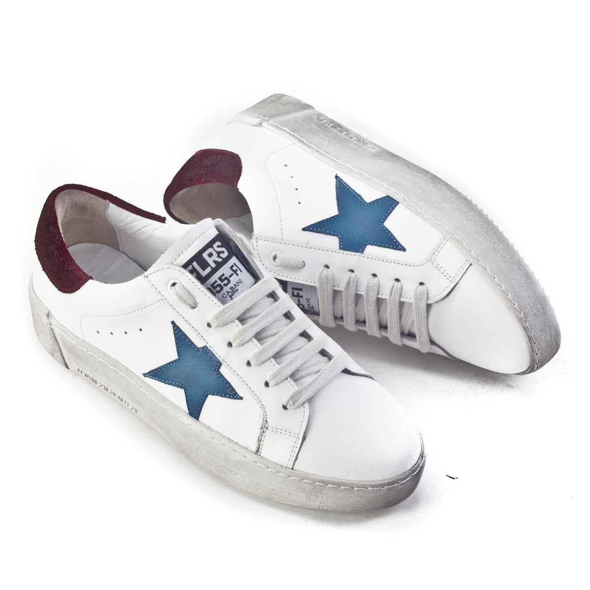 Cabani 212C1400 Kadın %100 Hakiki Deri sneaker &spor Beyaz