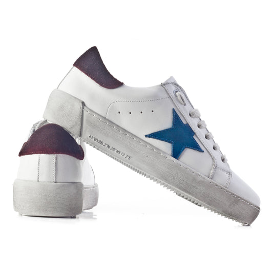 Cabani 212C1400 Kadın %100 Hakiki Deri sneaker &spor Beyaz