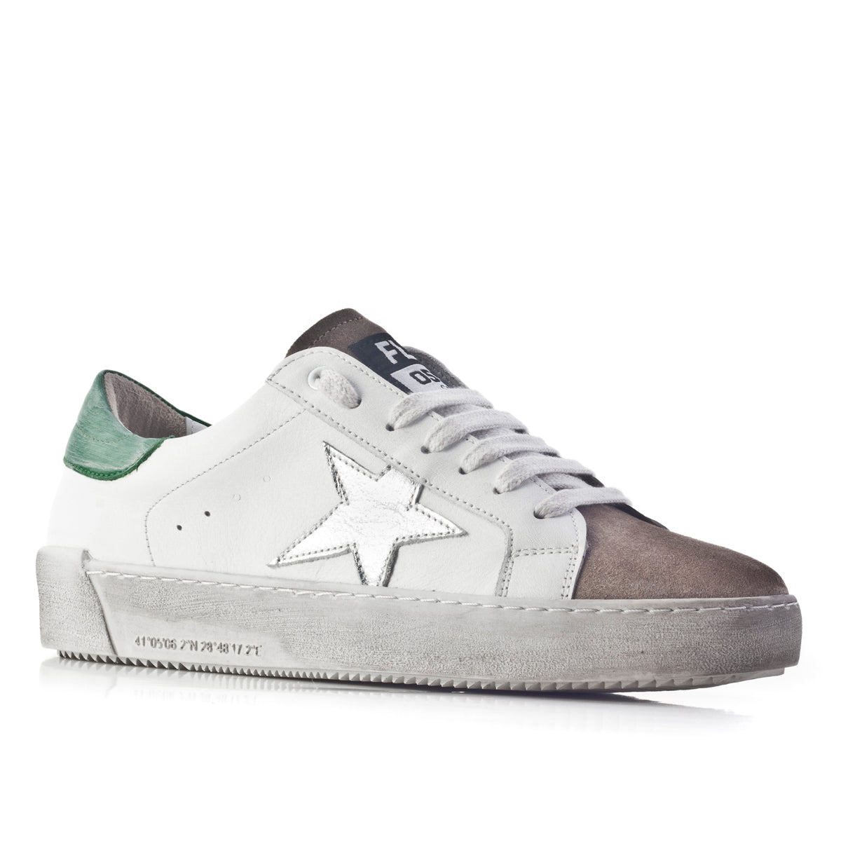 Cabani 212C1400 Kadın %100 Hakiki Deri sneaker &spor Beyaz
