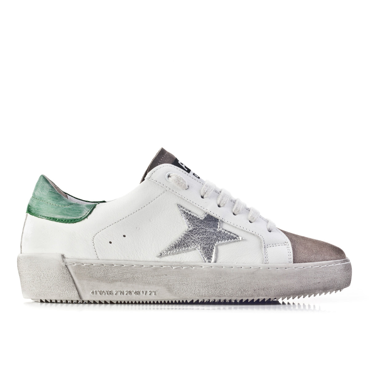 Cabani 212C1400 Kadın %100 Hakiki Deri sneaker &spor Beyaz