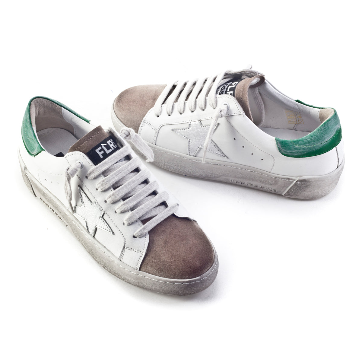 Cabani 212C1400 Kadın %100 Hakiki Deri sneaker &spor Beyaz