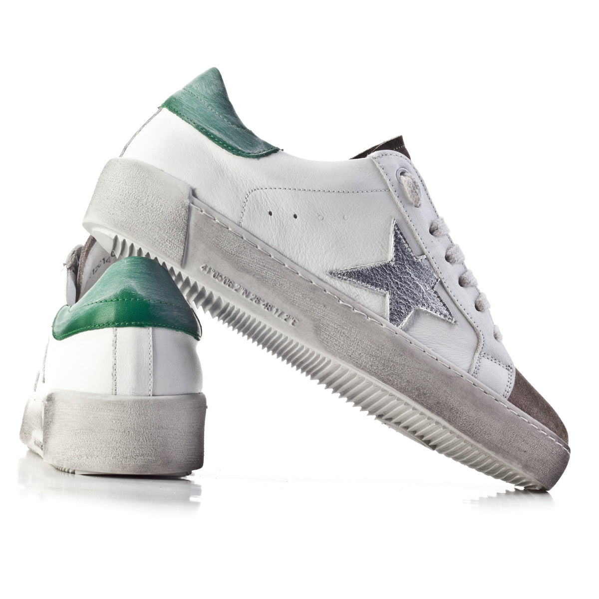 Cabani 212C1400 Kadın %100 Hakiki Deri sneaker &spor Beyaz